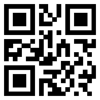 Scansione del QrCode di 3300653559