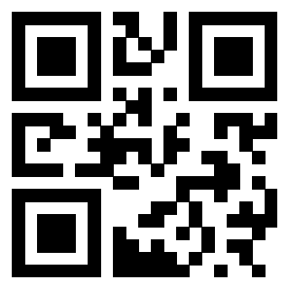 Immagine del Qr Code di 3300672959