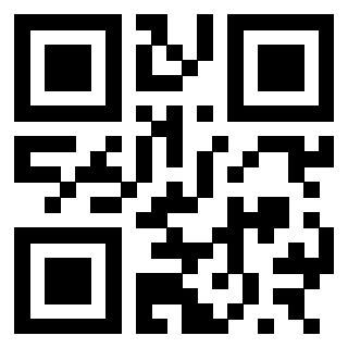 Scansione del QrCode di 3300673035