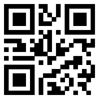 Scansione del QrCode di 3300673084