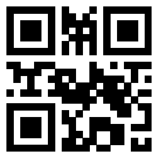 Immagine del Qr Code di 3300673228