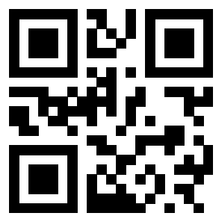 Scansione del QrCode di 3300673428