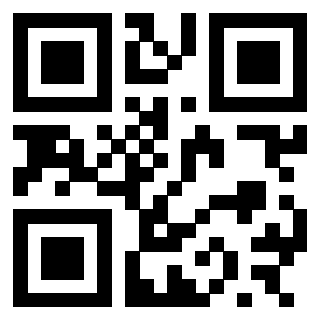 Scansione del QrCode di 3300673510