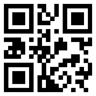 Scansione del QrCode di 3300673594