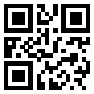 3300673680 - Immagine del Qr Code associato