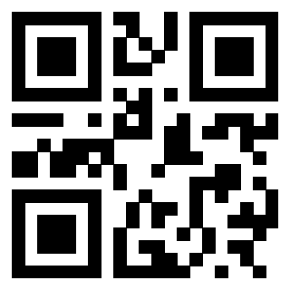 Scansione del QrCode di 3300673717