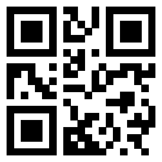 Scansione del QrCode di 3300673753