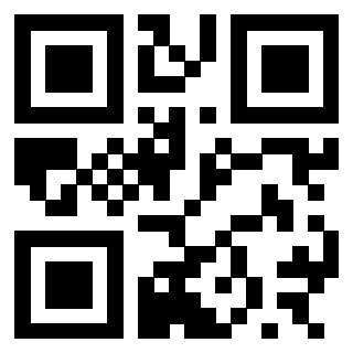 Scansione del QrCode di 3300697201