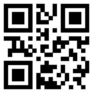 Scansione del QrCode di 3300697263