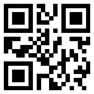 Scansione del QrCode di 3300697435