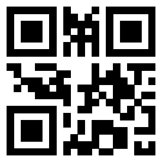 Immagine del Qr Code di 3300697458