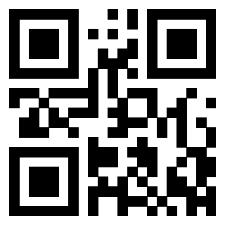 Scansione del QrCode di 3300697503