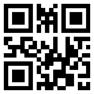 Scansione del Qr Code di 3300697505