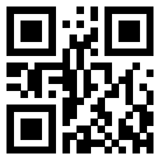 Scansione del Qr Code di 3300697517