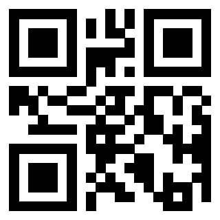 Scansione del QrCode di 3300697519