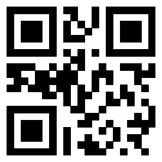 Scansione del QrCode di 3300697520