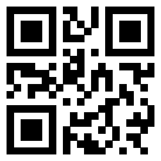 Scansione del QrCode di 3300697555