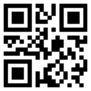 Immagine del Qr Code di 3300697581