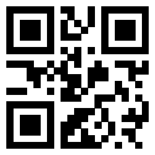 3300697599 - Immagine del Qr Code associato