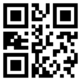 3300697626 - Immagine del QrCode associato