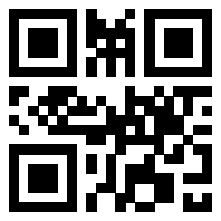 Scansione del QrCode di 3300697651