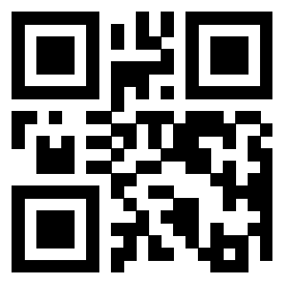 Immagine del QrCode di 3300697751