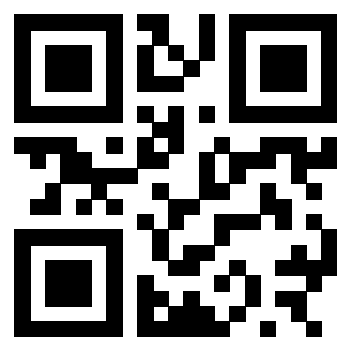 Immagine del Qr Code di 3300697758