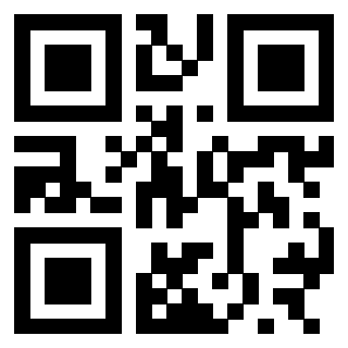 Scansione del QrCode di 3300697767