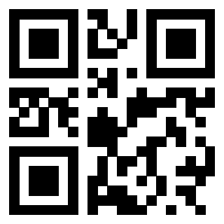 Immagine del QrCode di 3300697825