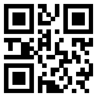 Scansione del QrCode di 3300697909
