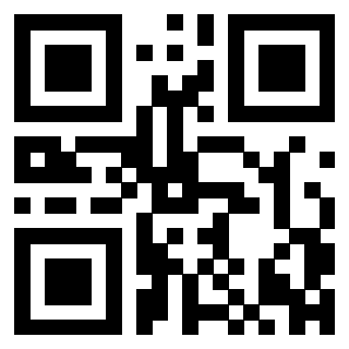 Scansione del QrCode di 3300698176
