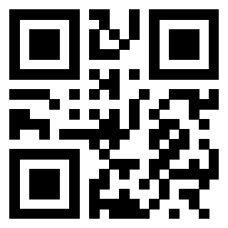 Scansione del QrCode di 3300727033