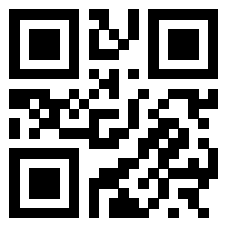 Scansione del QrCode di 3300727038