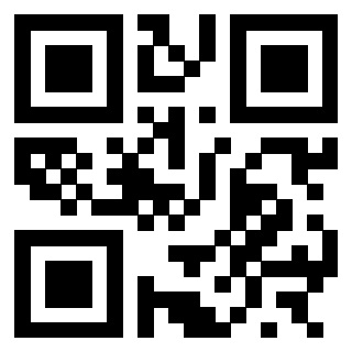 Immagine del Qr Code di 3300727071