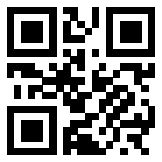 Il Qr Code di 3300727099