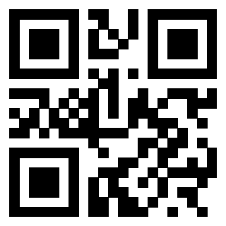 Scansione del QrCode di 3300727118