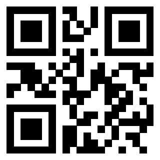 Scansione del QrCode di 3300727123