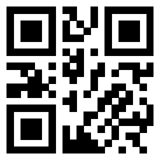 Scansione del QrCode di 3300727168