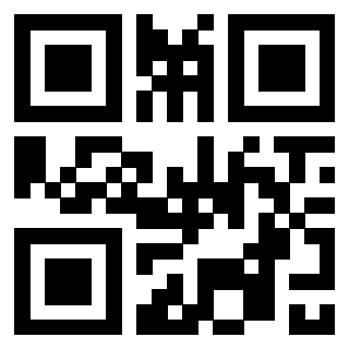 Scansione del Qr Code di 3300727198