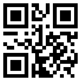 Scansione del QrCode di 3300727275