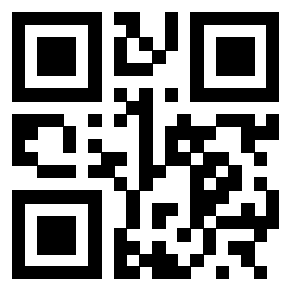 Scansione del QrCode di 3300727277