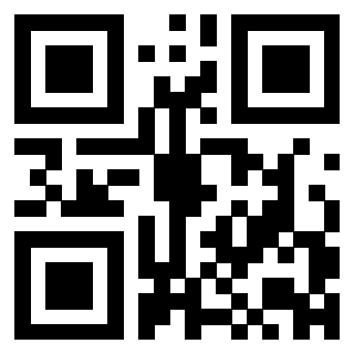 Scansione del QrCode di 3300727287
