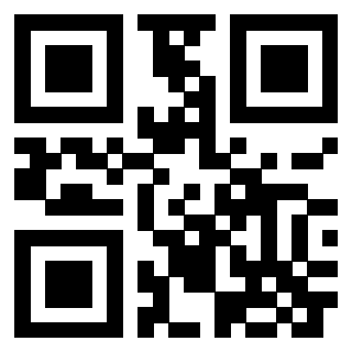Scansione del QrCode di 3300727288