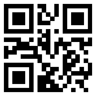 Scansione del QrCode di 3300727297