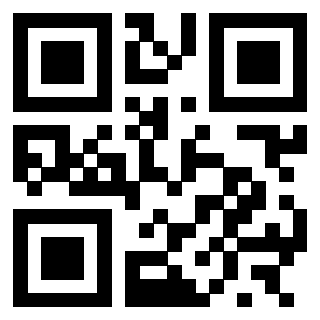 Il Qr Code di 3300727338