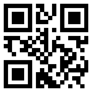 Scansione del QrCode di 3300727377