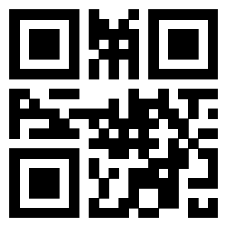 3300727383 - Immagine del Qr Code associato