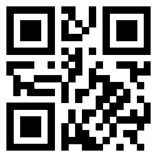 Il QrCode di 3300727389