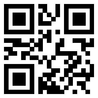 Scansione del QrCode di 3300727403