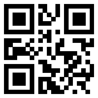 Scansione del QrCode di 3300727413